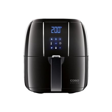 Caso | Air fryer | AF 200 | Power 1400 W | Capacity up to 3 L | Hot air technology | Black|03172