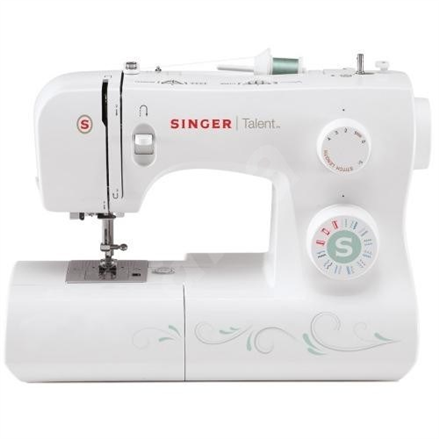 Sewing machine | Singer | Talent | SMC 3321 | Number of stitches 21 | Number of buttonholes 1 | White|3321