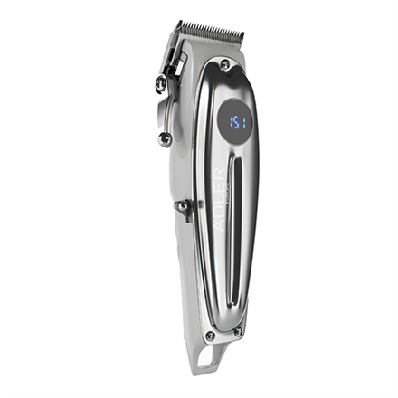 Adler | Proffesional Hair clipper | AD 2831 | Cordless or corded | Number of length steps 6 | Silver|AD 2831