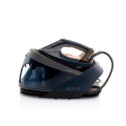 ETA | Ironing System | ETA129090000 | 2200 W | 1.5 L | 5.5 bar | Auto power off | Vertical steam function | Calc-clean function | Dark Grey|ETA129090000