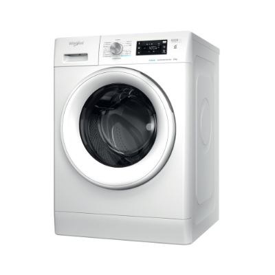 WHIRLPOOL Washing machine FFB 8258 WV EE, 8 kg, 1200 rpm, Energy class B, Depth 63 cm, Steam refresh|FFB8258WVEE