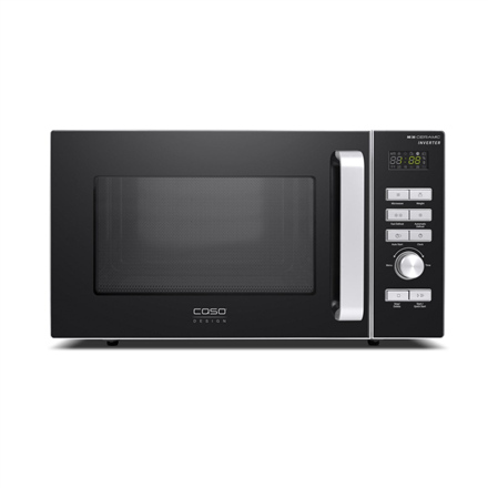 Caso | Ceramic Inverter Microwave | MI 30 | Free standing | 30 L | 1000 W | Grill | Black|03336