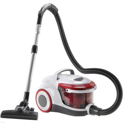 Gorenje | Vacuum cleaner | VCEB01GAWWF | With water filtration system | Wet suction | Power 800 W | Dust capacity 3 L | White/Red|VCEB01GAWWF
