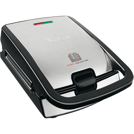 TEFAL | SW852D12 | Sandwich Maker | 700 W | Number of plates 2 | Number of pastry 2 | Stainless steel|SW852D12