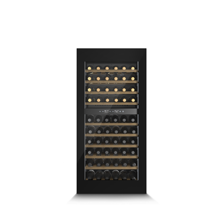 Caso | Wine Cooler | WineDeluxe WD 60 | Energy efficiency class F | Built-in | Bottles capacity 60 | Black|07715