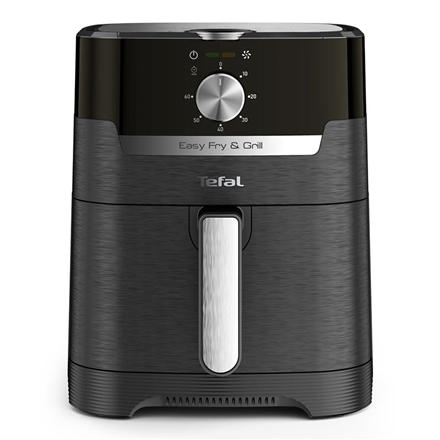 TEFAL | Fryer Easy Fry and Grill | EY501815 | Power 1550 W | Capacity 4.2 L | Black|EY501815