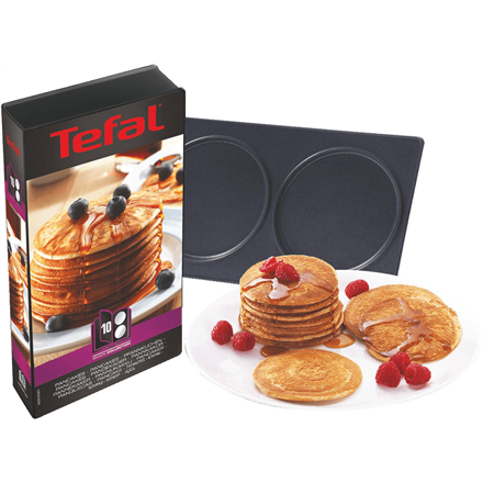TEFAL XA801012 Pancakes plates for SW852 Sandwich maker | TEFAL | XA801012 | Black|XA801012