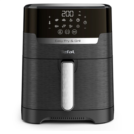 TEFAL | Fryer Easy Fry and Grill | EY505815 | Power 1400 W | Capacity 4.5 L | Black|EY505815