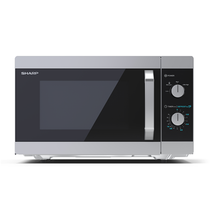 Sharp | Microwave oven | YC-MS31E-S | Free standing | 900 W | Silver|YC-MS31E-S