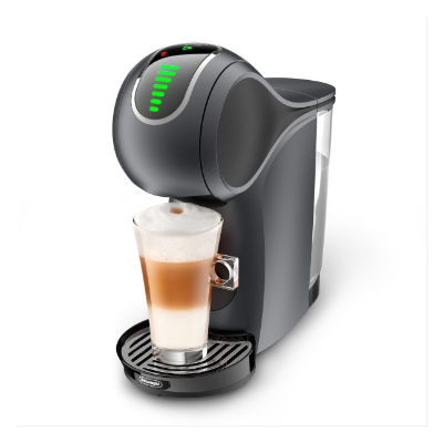 DELONGHI Dolce Gusto EDG426.GY GENIO S TOUCH black capsule coffee machine|EDG426.GY