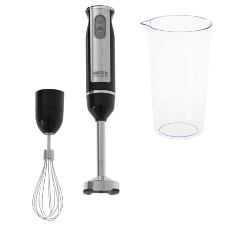 Camry | Hand Blender | CR 4621 | Hand Blender | 1000 W | Number of speeds 2 | Turbo mode | Black/Stainless Steel|CR 4621