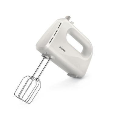 Philips Philips Daily Collection Mixer HR3705/00 300 W 5 speeds + turbo Strip beaters & dough hooks Lightweight|HR3705/00