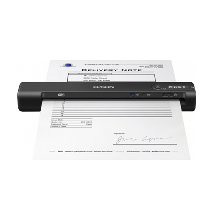 Epson | Wireless Mobile Scanner | WorkForce ES-60W | Colour | Document|B11B253401