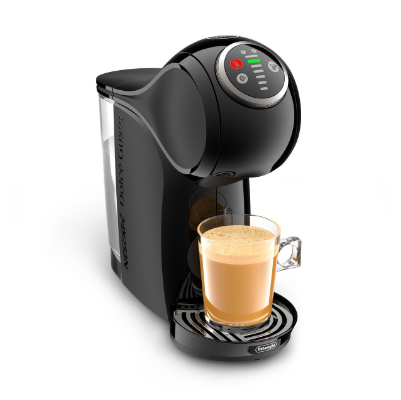 DELONGHI Dolce Gusto EDG315.B GENIO S PLUS black capsule coffee machine|EDG315.B