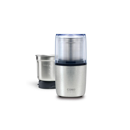 Caso | Coffee and spice grinder | 1831 | 200 W | Number of cups 4-8 pc(s) | Pulse function | Stainless steel|01831
