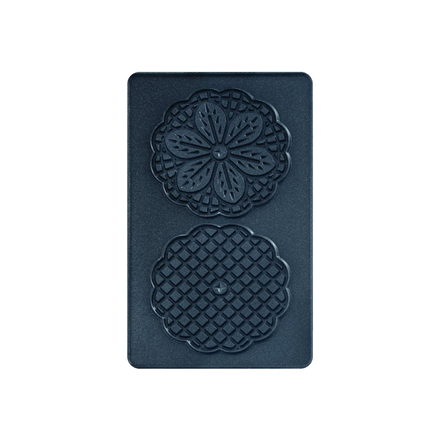 TEFAL XA800712 Bricelet plates | TEFAL | XA800712 | Black|XA800712