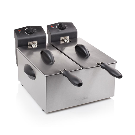 Tristar | Double Fryer | FR-6937 | Power 2 x 1800 W | Capacity 6 L|FR-6937