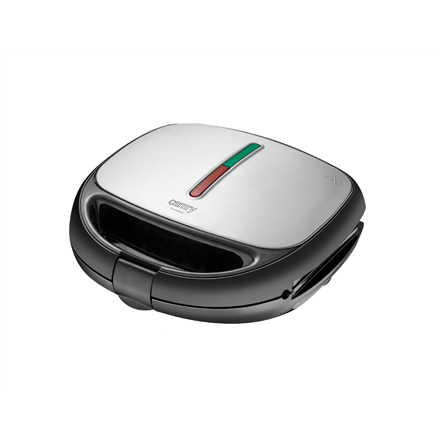 Camry | Sandwich maker 6 in 1 | CR 3057 | 1200 W | Number of plates 6 | Black/Silver|CR 3057
