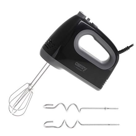 Camry | Hand mixer | CR 4220b | Hand Mixer | 300 W | Number of speeds 5 | Turbo mode | Black|CR 4220b