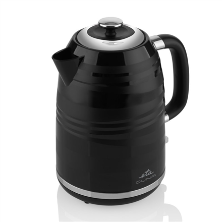 ETA | Kettle | ETA260590010 Duna | Electric | 2200 W | 1.7 L | Plastic | 360° rotational base | Black|ETA260590010