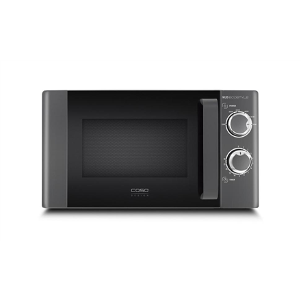Caso | Microwave oven | M20 Ecostyle | Free standing | 20 L | 700 W | Black|03307