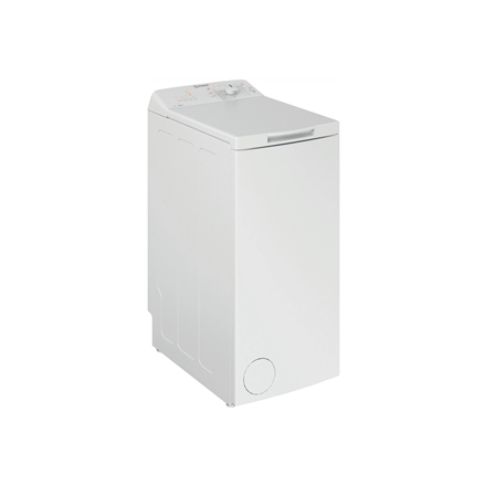 INDESIT | Washing machine | BTW L60400 EE/N | Energy efficiency class C | Top loading | Washing capacity 6 kg | 951 RPM | Depth 60 cm | Width 40 cm | White|BTW L60400 EE/N