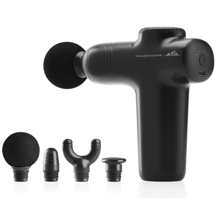 ETA | Mini Massage Gun | ETA166090000 | Number of massage zones N/A | Number of power levels 5 | Black|ETA166090000