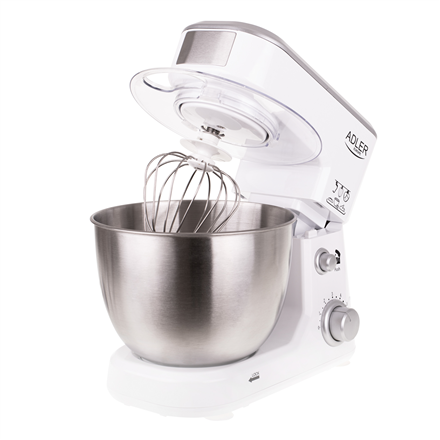 Adler | AD 4216 | 1000 W | Number of speeds 6 | Bowl capacity 4 L | White|AD 4216