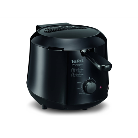 TEFAL | Principio Fryer | FF230831 | Power 1000 W | Capacity 1.2 L | Black|FF230831