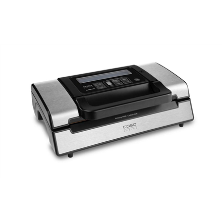 Caso | Professional Vacuum sealer | FastVAC 500 | Power 130 W | Temperature control | Stainless steel|01409