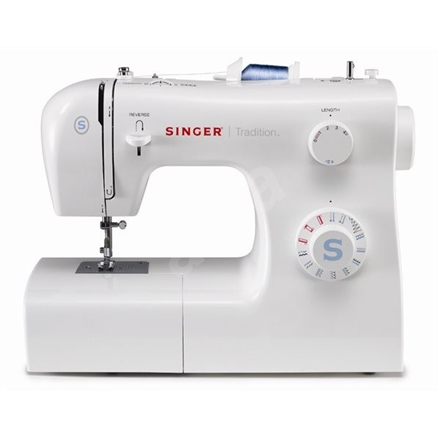 Sewing machine | Singer | SMC 2259 | Number of stitches 19 | Number of buttonholes 1 | White|2259