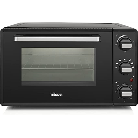 Tristar | Convection Oven | OV-3625 | 28 L | 1500 W | Black|OV-3625