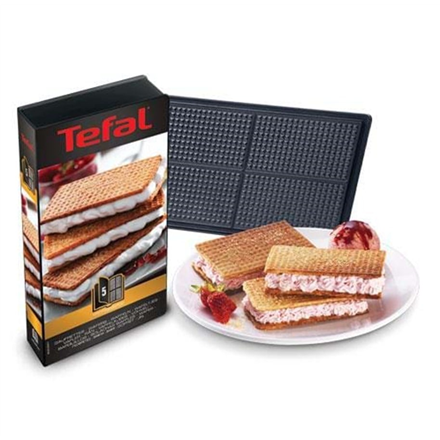 TEFAL XA800512 Wafer plate | TEFAL | XA800512 | Black|XA800512