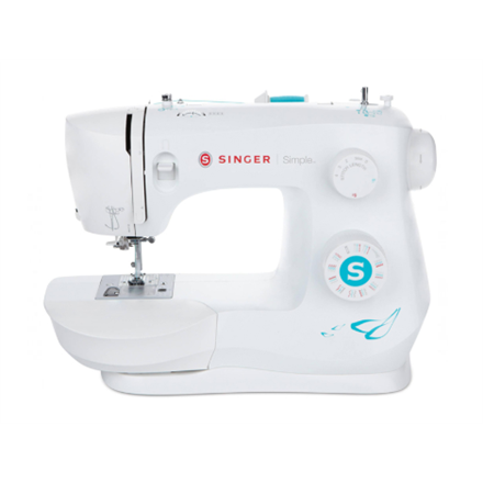 Singer | Sewing Machine | 3337 Fashion Mate™ | Number of stitches 29 | Number of buttonholes 1 | White|3337