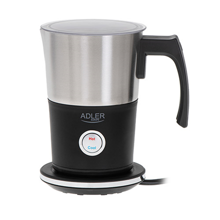 Adler | Milk frother | AD 4497 | 600 W | Milk frother | Black|AD 4497