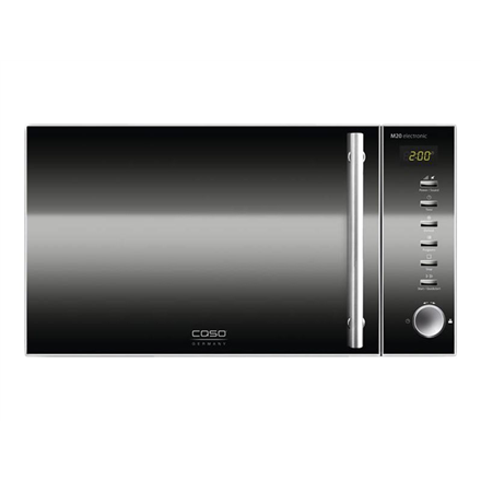 Caso | Microwave oven | M 20 | Free standing | 800 W | Stainless steel|03315