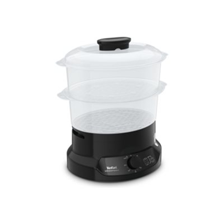 TEFAL | Food Steamer | VC139810 | Black | 800 W | Capacity 6 L | Number of baskets 2|VC139810