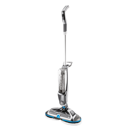 Mop | SpinWave | Cordless operating | Washing function | Operating time (max) 20 min | Lithium Ion | 18 V | Blue/Titanium|2240N