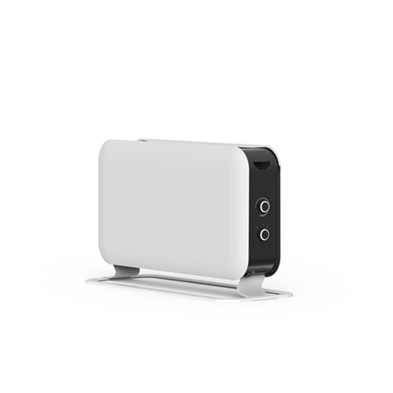 Mill | Heater | CO2200MECMAX | Convection Heater | 2200 W | Number of power levels 3 | Suitable for rooms up to max 30 m² | White|CO2200MECMAX