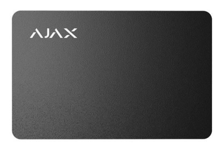 PROXIMITY CARD PASS/BLACK 3-PACK 23945 AJAX|23945
