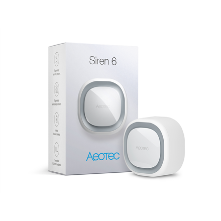 AEOTEC | Siren 6 | Z-Wave Plus|AEOEZW164