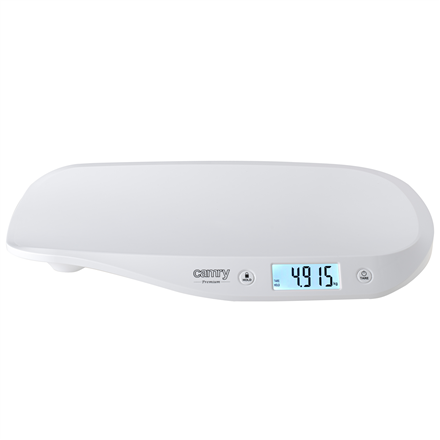 Camry | Baby Scale | CR 8185 | Maximum weight (capacity) 20 kg | White|CR 8185