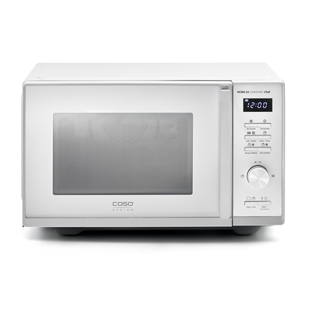 Caso | Microwave Oven | Chef HCMG 25 | Free standing | 900 W | Convection | Grill | Stainless Steel|03355