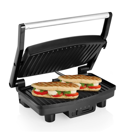 Tristar | Grill | GR-2856 | Contact grill | 1500 W | Black|GR-2856