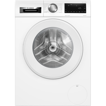 Bosch | Washing Machine | WGG244ZMSN | Front loading | Washing capacity 9 kg | 1400 RPM | Depth 59 cm | Width 60 cm | LED | Steam function | Direct drive | White|WGG244ZMSN