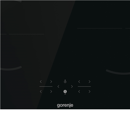 Gorenje | Hob | GI6401BSC | Induction | Number of burners/cooking zones 4 | Touch | Timer | Black|GI6401BSC