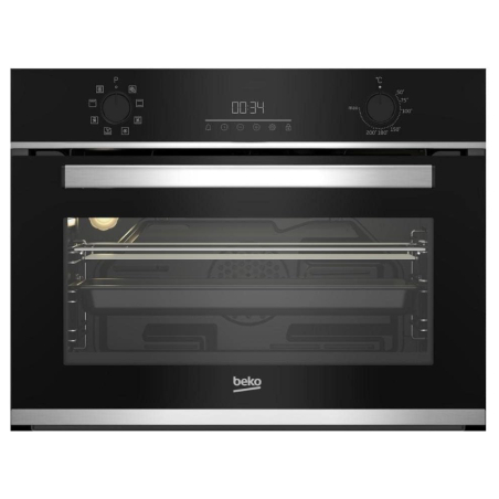 BEKO Compact Oven BBCM13300X, Height 45.5 cm, Energy class A|BBCM13300X