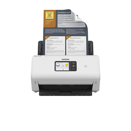 Brother | Desktop Document Scanner | ADS-4100 | Colour | Wireless|ADS4500WTF1