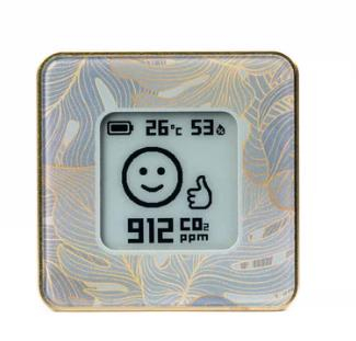 SMART HOME AIR QUALITY SENSOR/GOLD/FLOR AIRV-FLOR AIRVALENT|AIRV-FLOR