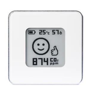 SMART HOME AIR QUALITY SENSOR/SILV/WHITE AIRV-WHIT AIRVALENT|AIRV-WHIT